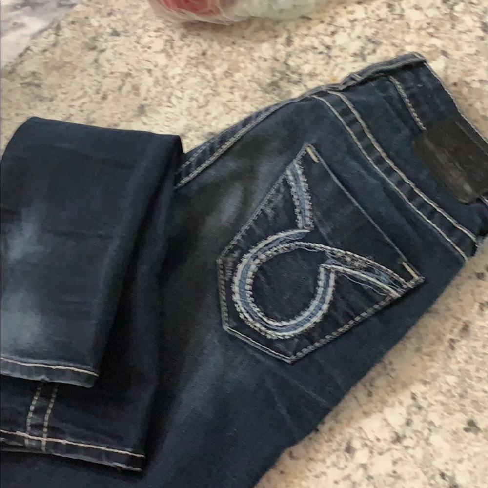 Big star Janae Skinny Jeans